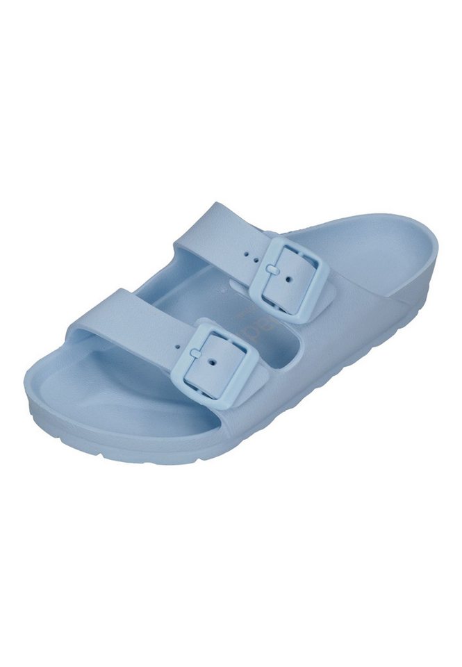 espadrij l´originale AMI POOL Pantolette Bleu Clair