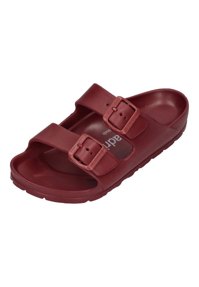 espadrij l´originale AMI POOL Pantolette bordeaux