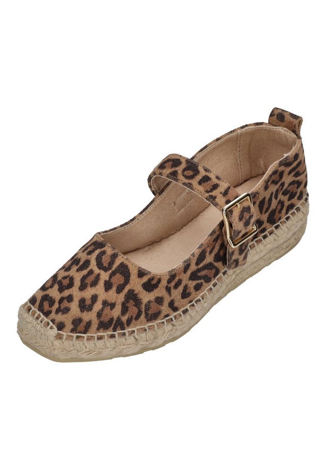 espadrij l´originale BALLERINE LEO Espadrille Leopard