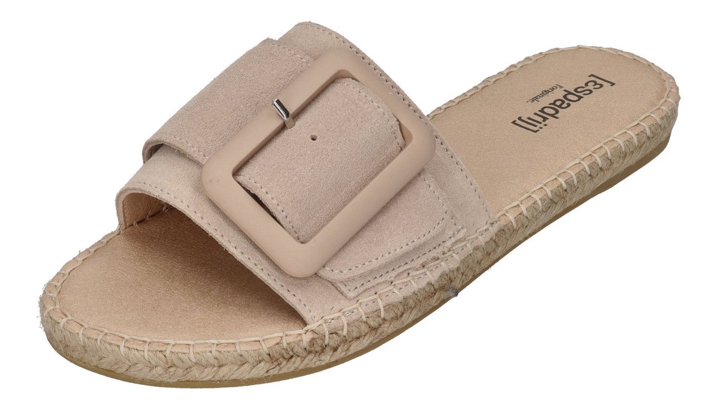 espadrij l´originale BELFORT MONO Pantolette Beige