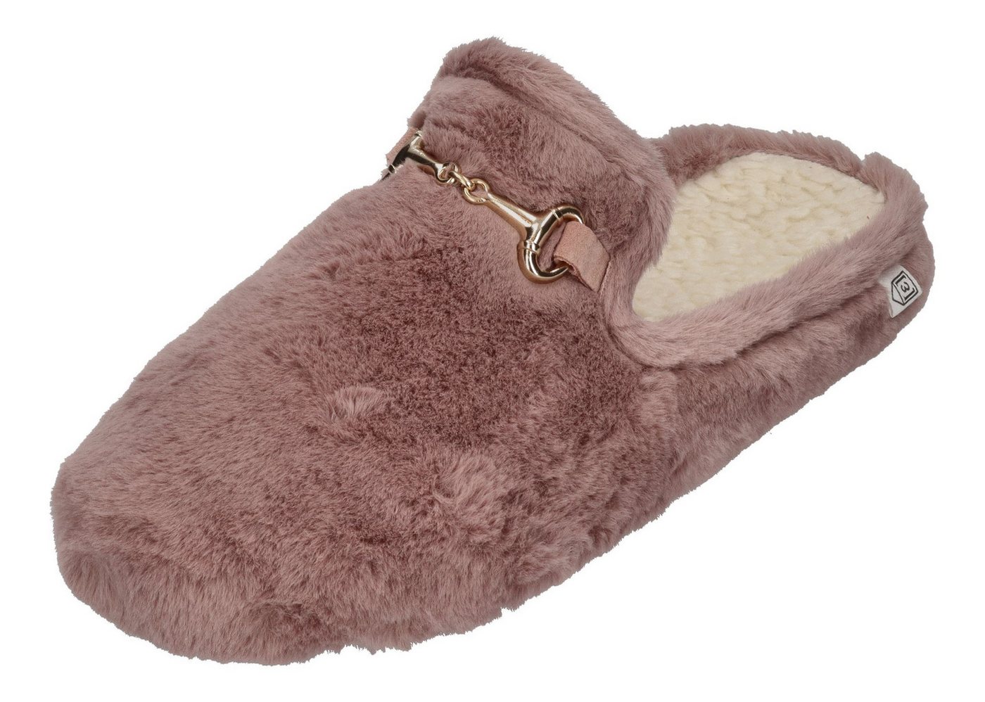 espadrij l´originale CHAUSSON COZY Hausschuh Rose