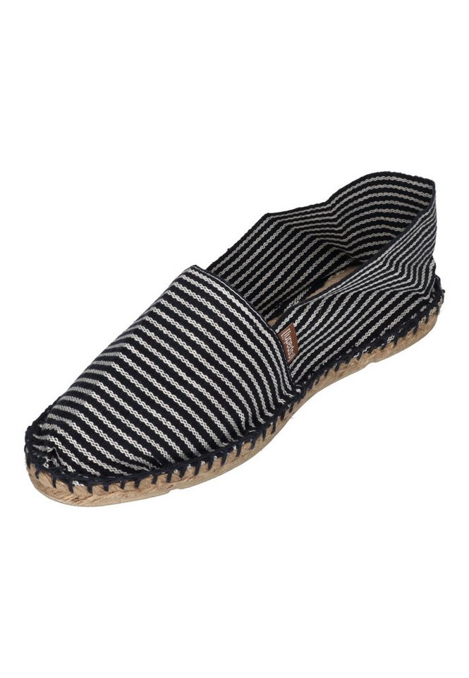 espadrij l´originale CLASSIC 100 Espadrille Ecru Marine Fine