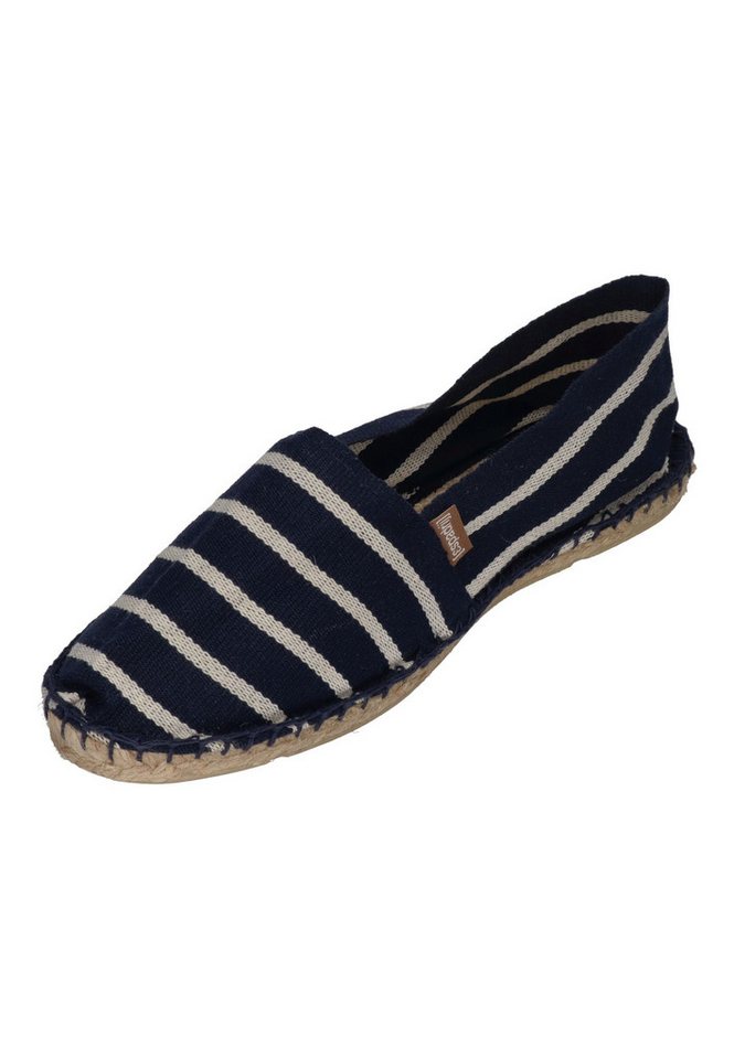espadrij l´originale CLASSIC 100 Espadrille Marine Ecru