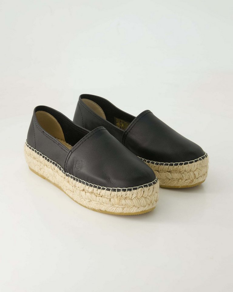espadrij l´originale Classic Cuir High Espadrille Obermaterial: Leder