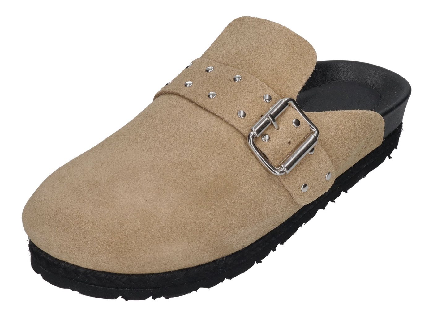 espadrij l´originale CLOQ RIVET Pantolette Beige