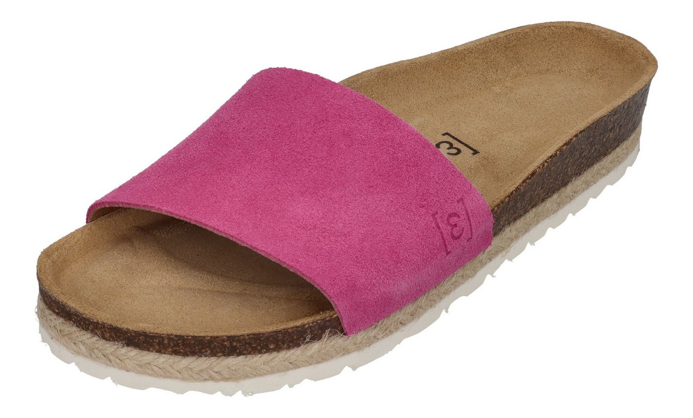 espadrij l´originale COPINE VELOUR Pantolette Pink
