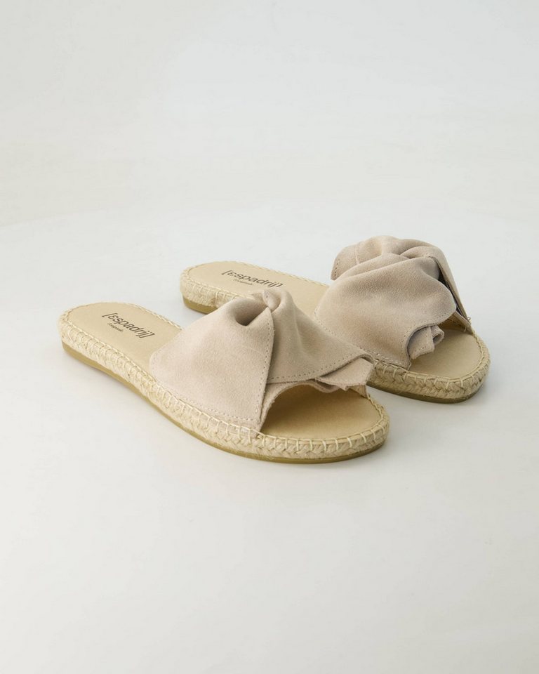 espadrij l´originale Plage Boucle Pantolette Obermaterial: Leder
