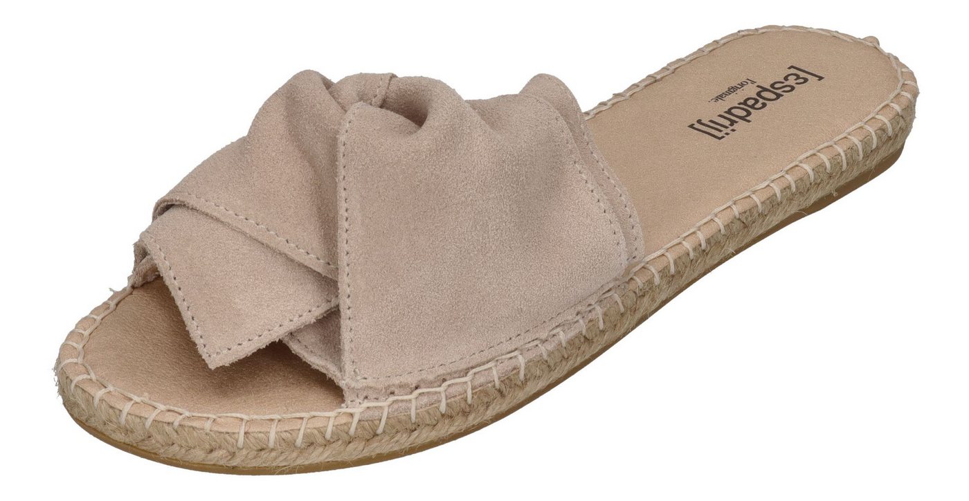 espadrij l´originale PLAGE BOUCLE VELOUR Pantolette Beige