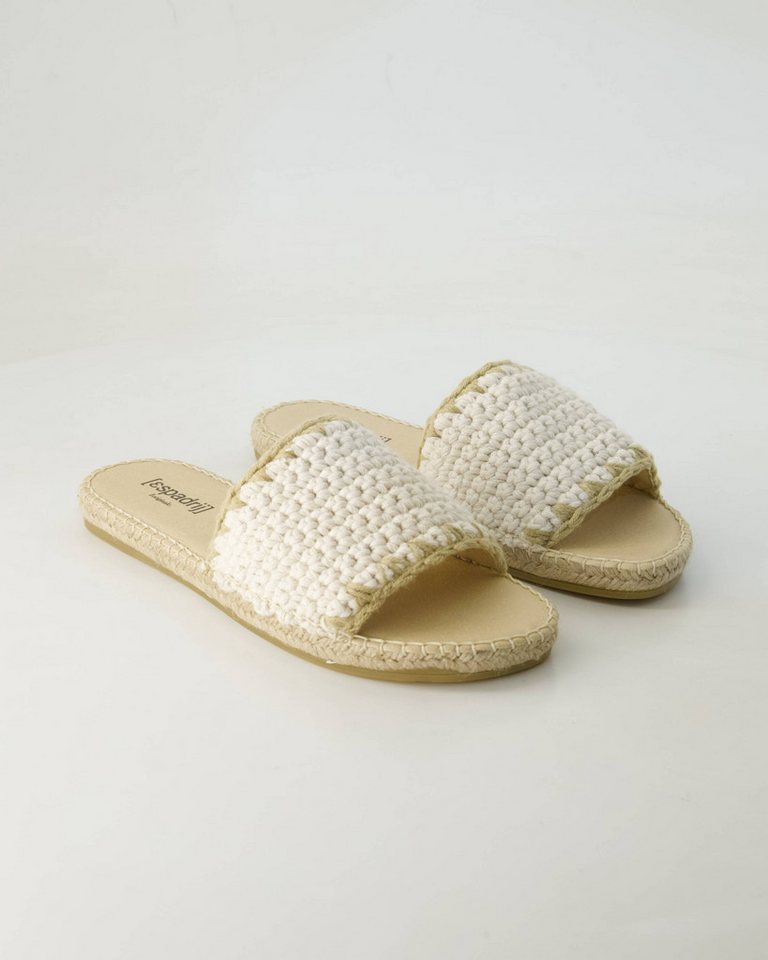 espadrij l´originale Plage Crochet Pantolette Obermaterial: Textil
