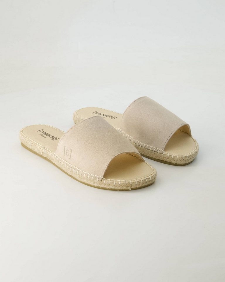 espadrij l´originale Plage Velour Pantolette Obermaterial: Leder