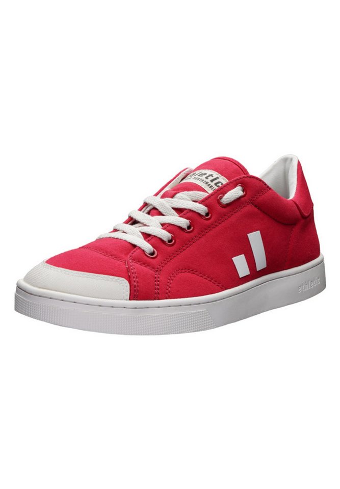 Ethletic Active Lo Cut Sneaker Keine Angabe (rot/weiß)