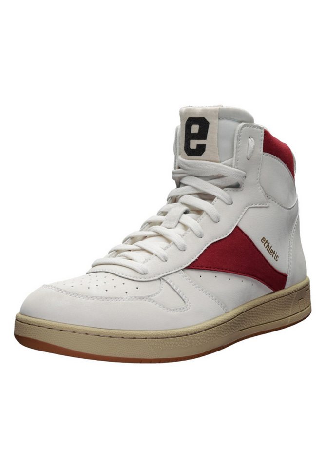 Ethletic Carl Sneaker recycled Produkt (weiß/rot)