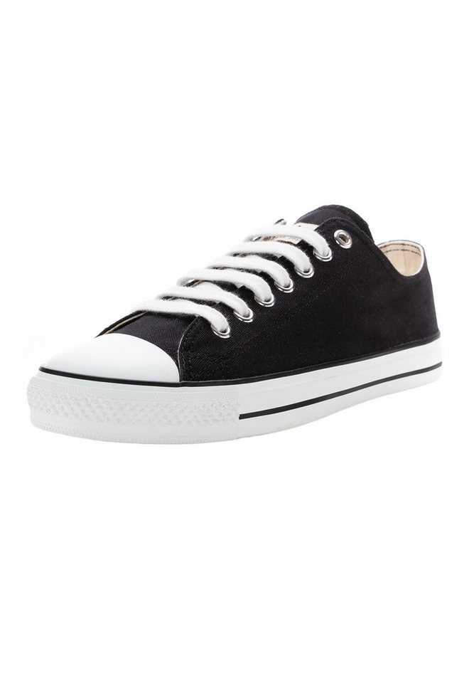 Ethletic Trainer White Cap Lo Cut Sneaker Keine Angabe (schwarz/weiß)