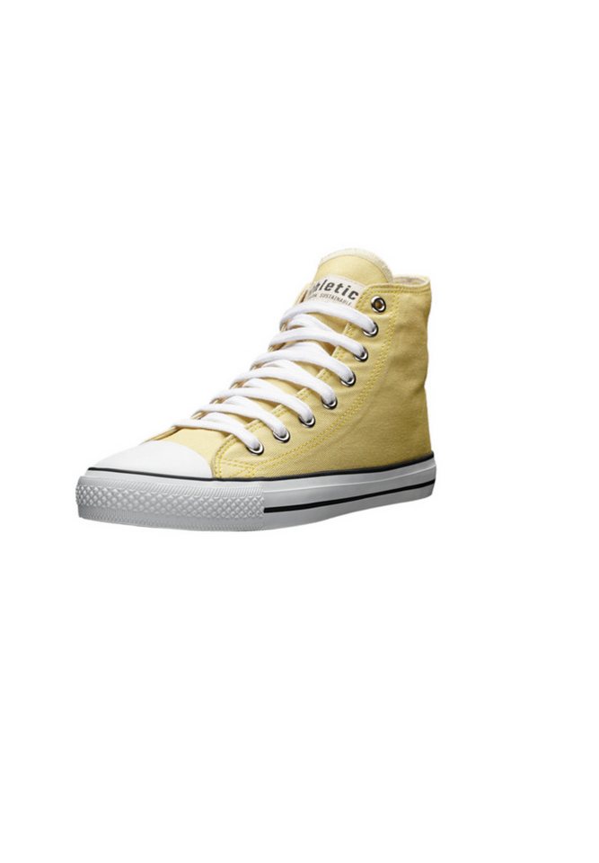Ethletic White Cap Hi Cut Sneaker Keine Angabe (gelb/weiß)