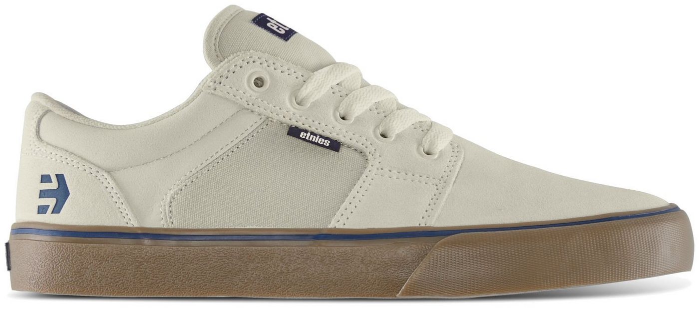 Etnies Barge Ls White/Navy Sneaker