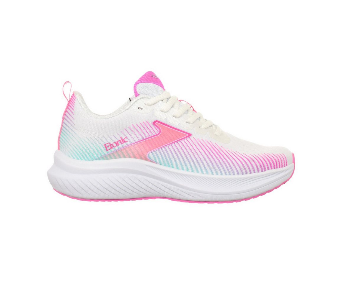 Etonic Laufschuhe Nuvolau weiss/pink Damen Sneaker