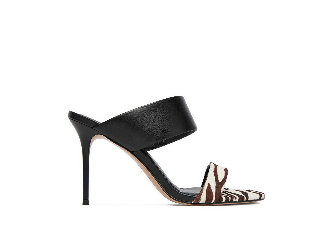 Eva Minge Damen-Flip-Flops, schwarz Badepantolette
