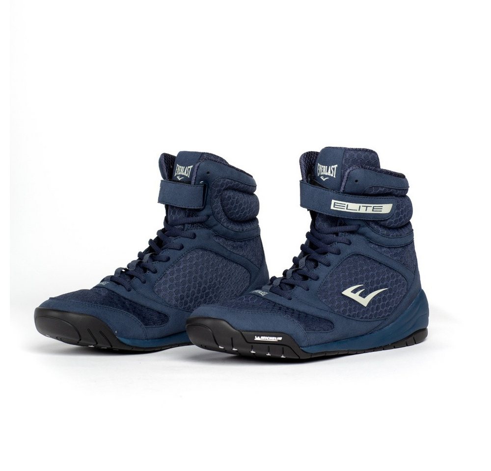 Everlast Elite 2 Boxing Shoes Boxschuh (blau)