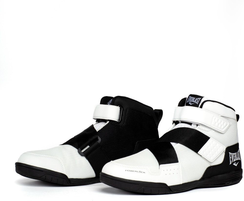 Everlast Powerlock X-trainer Boxing Shoes Boxschuh