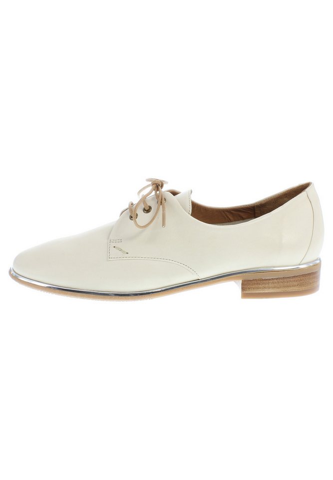 Everybody ALOE - handschuhweicher Schnürschuh Schnürschuh (beige/weiß)