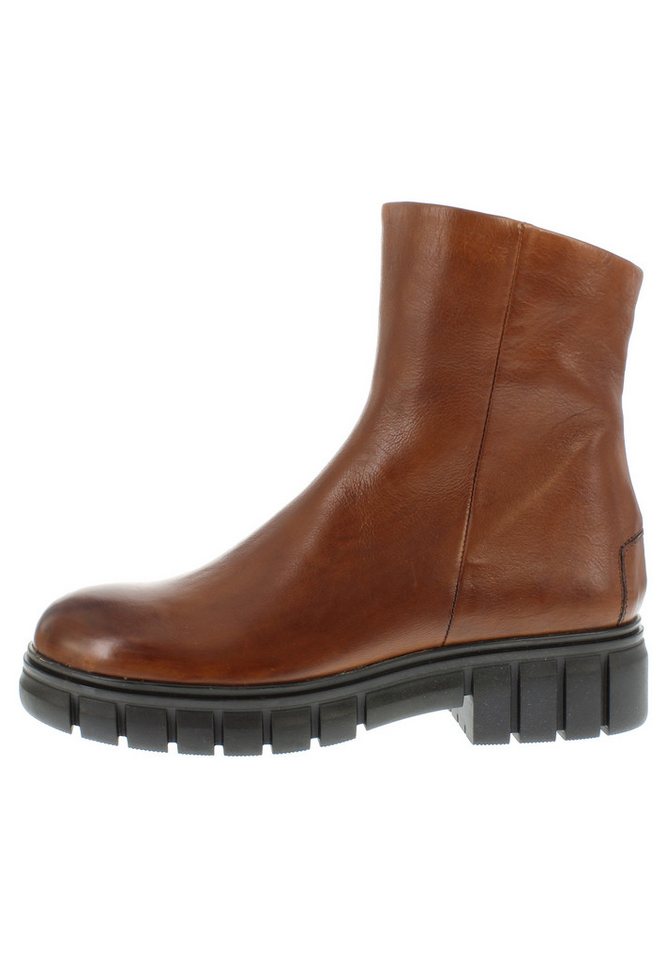 Everybody ASPASIA - Lässige Boots aus Kalbleder Bikerboots