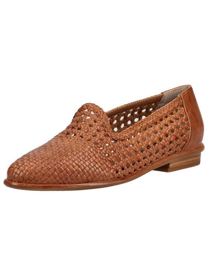 Everybody Ballerinas Leder Ballerina
