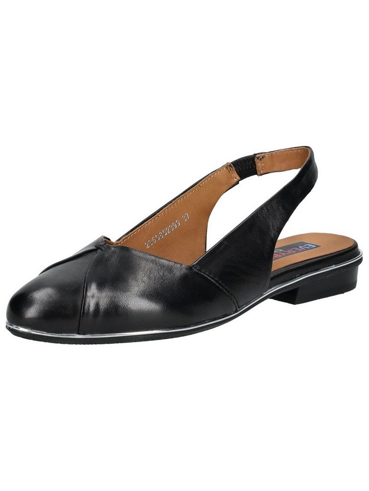Everybody Ballerinas Leder Ballerina