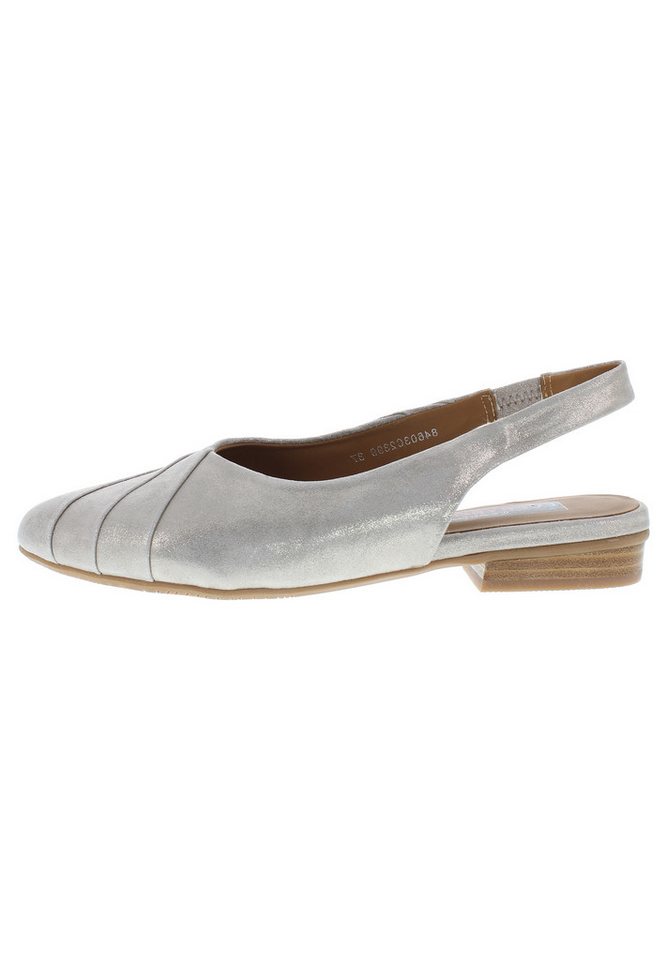 Everybody BRUNILDE - edle Slingback Ballerinas Ballerina
