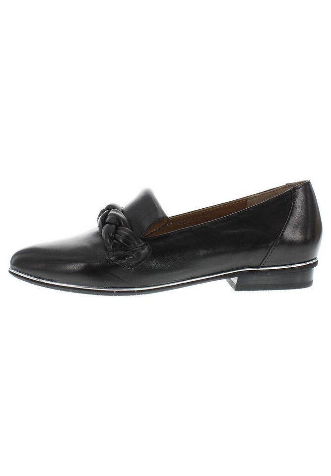 Everybody BULLATA - Loafer mit Flechtriemchen Slipper