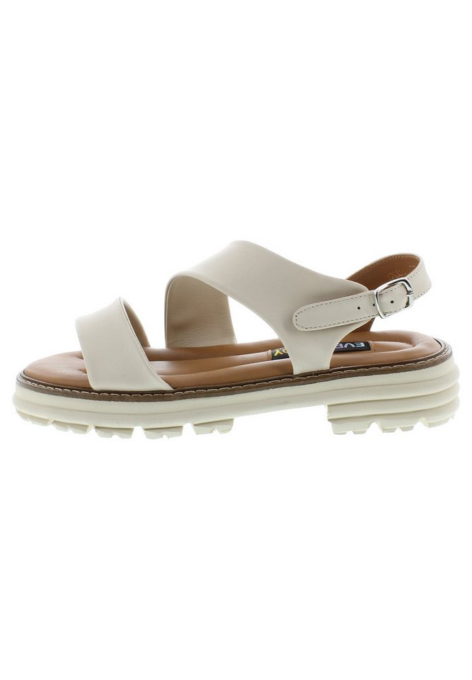 Everybody CARLINA - Plateausandalette mit Fersenriemchen Pantolette