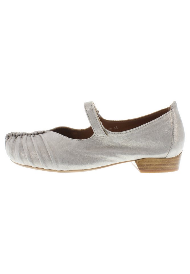 Everybody GALEGA - Spangenschuh mit Raffung Ballerina (Drill lusso cipria)