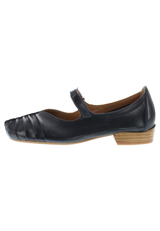 Everybody GALEGA - Spangenschuh mit Raffung Ballerina (Glove blu)