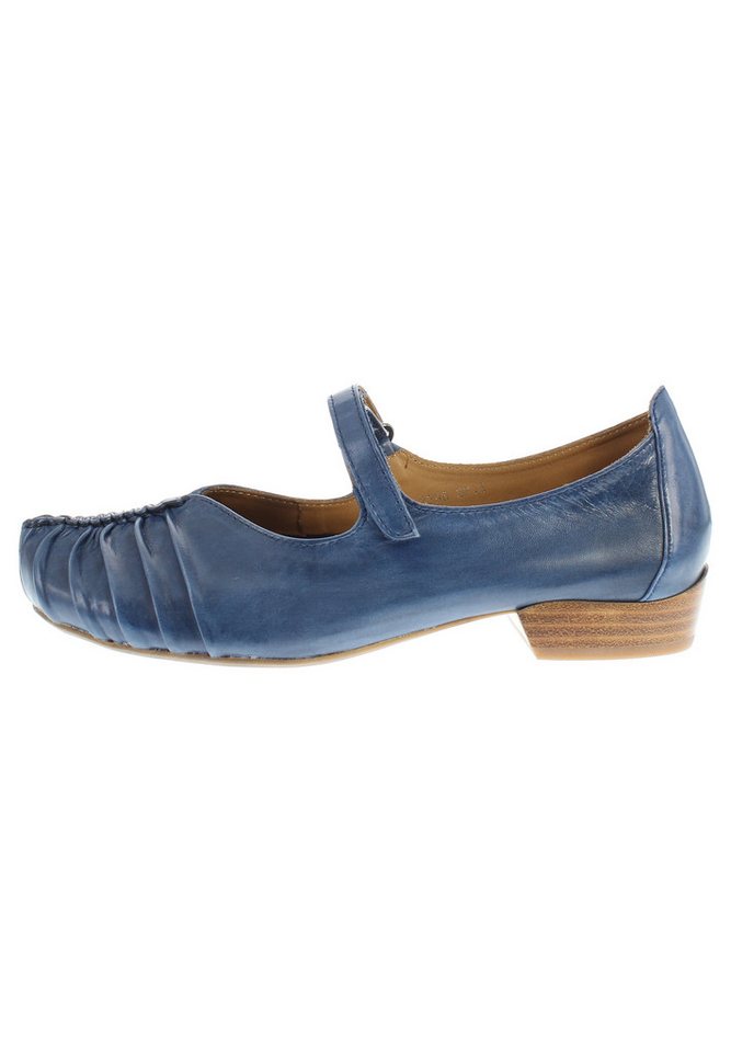 Everybody GALEGA - Spangenschuh mit Raffung Ballerina (Glove blu china)