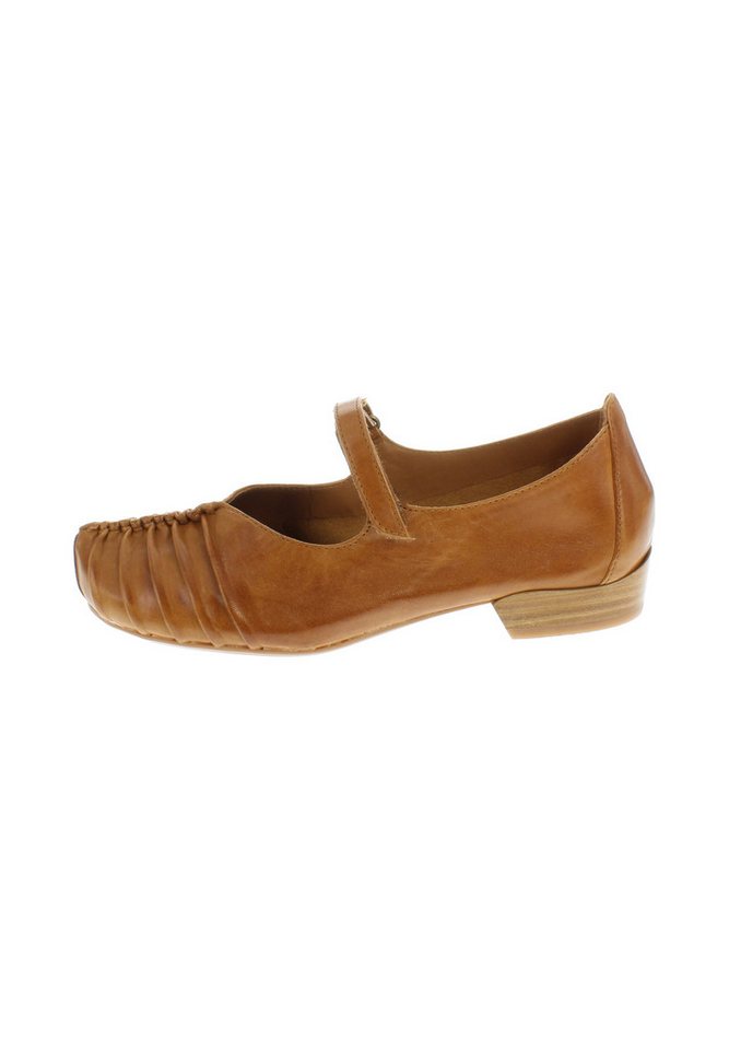 Everybody GALEGA - Spangenschuh mit Raffung Ballerina (Glove terra)