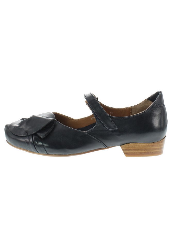 Everybody GEENA - Ballerina mit Lederapplikation Ballerina (Glove blu)