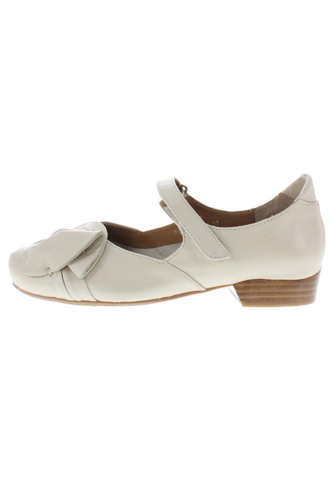 Everybody GEENA - Ballerina mit Lederapplikation Ballerina