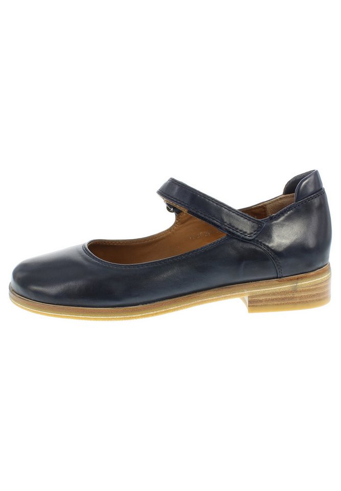 Everybody MORUS - Riemchenballerina mit flachem Absatz Ballerina (Glove blu)