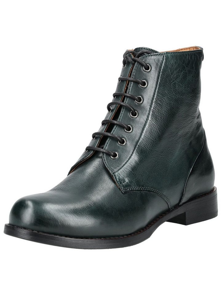 Everybody Stiefelette Glattleder Schnürstiefelette