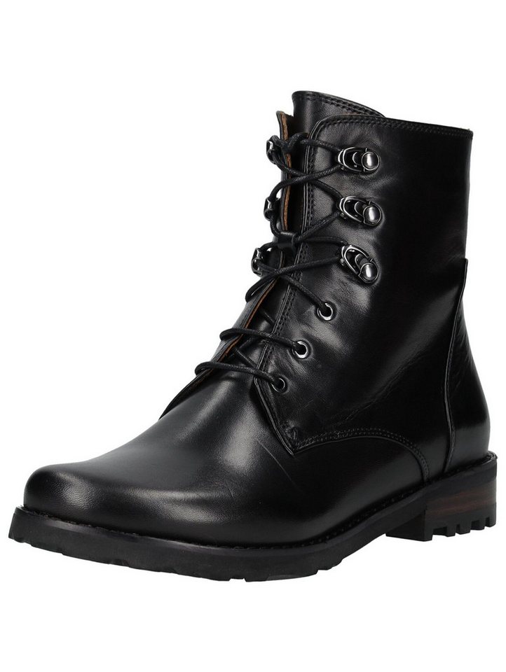 Everybody Stiefelette Leder . Schnürstiefelette