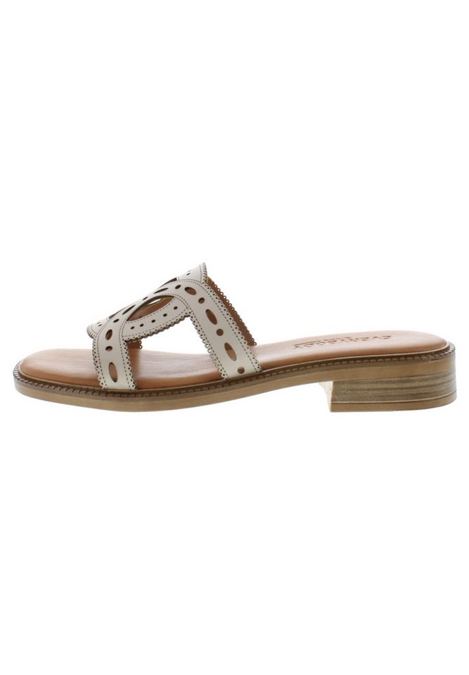 Everybody VIVIANA - modische Echtleder Pantolette Pantolette
