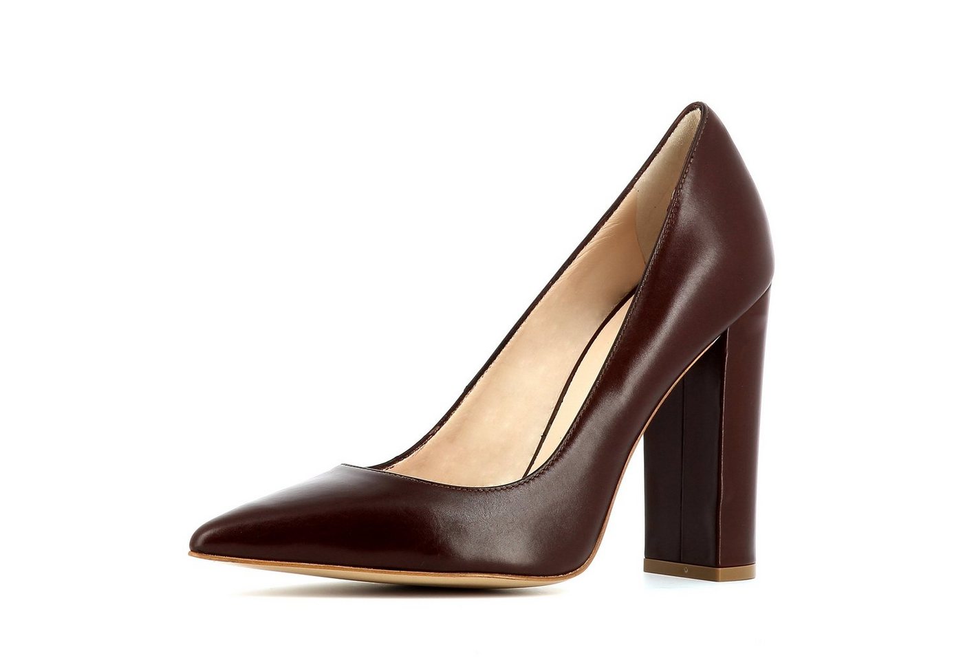 Evita ALINA Pumps Handmade in Italy (braun)
