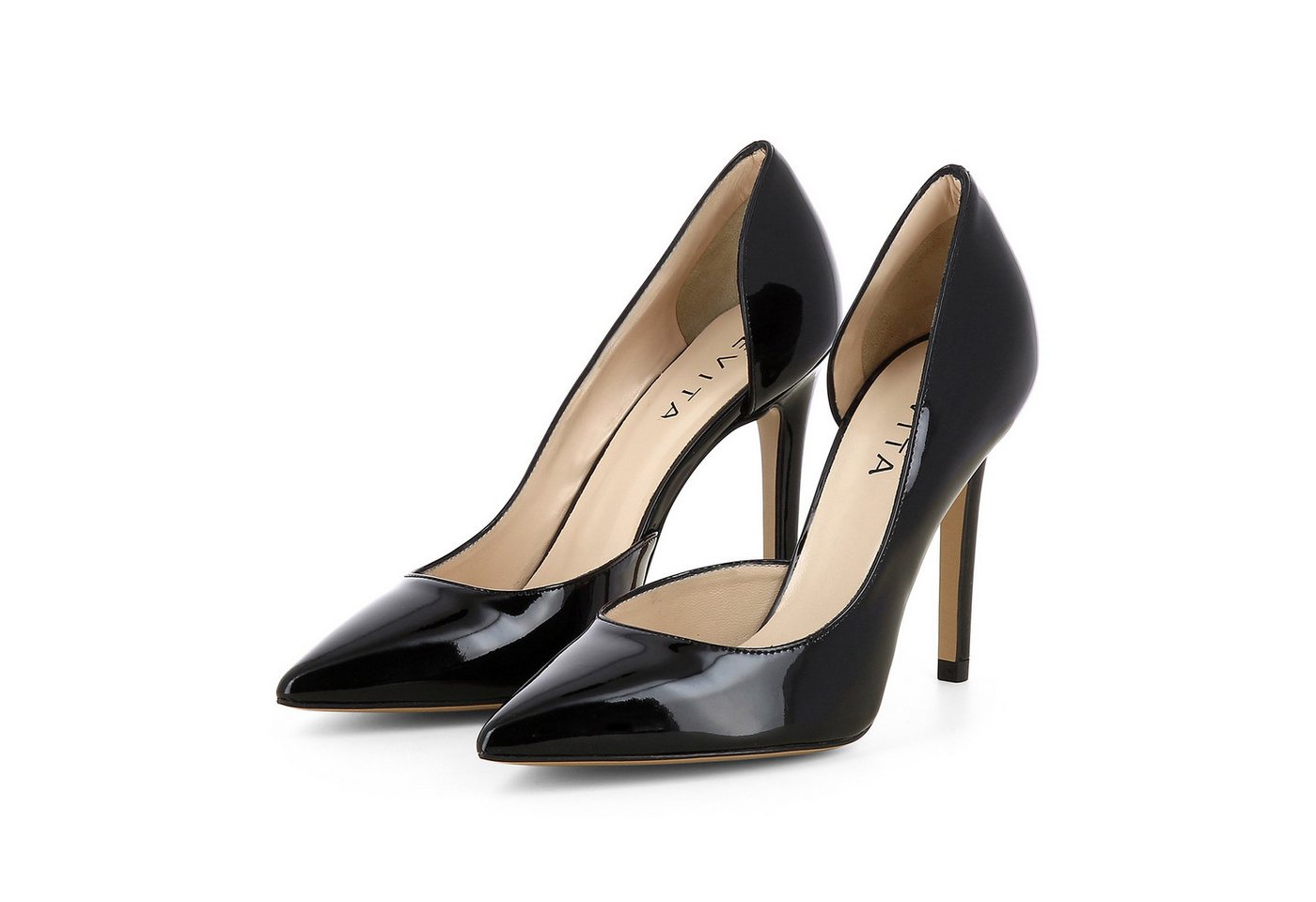 Evita ALINA Pumps Handmade in Italy (schwarz)