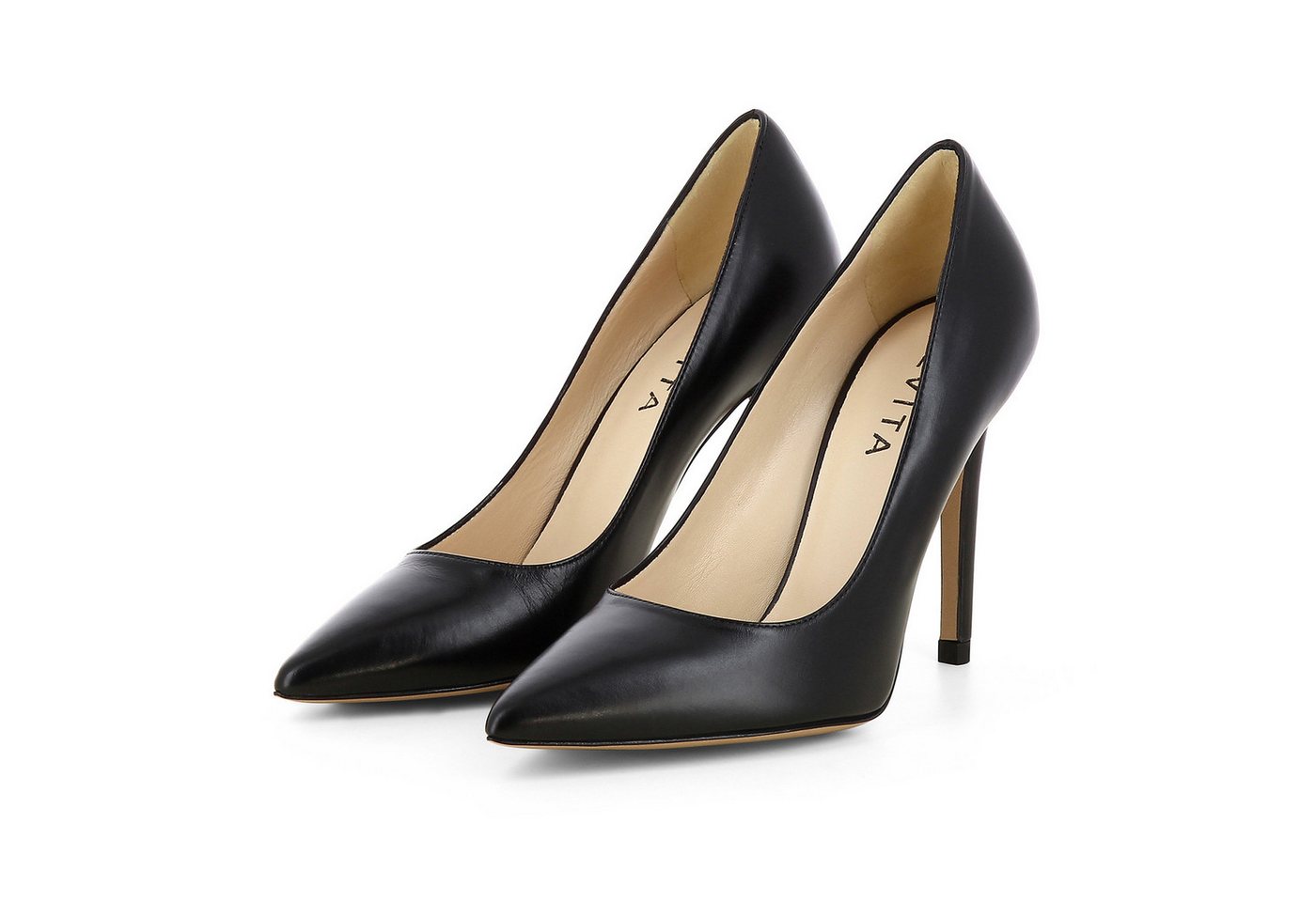 Evita ALINA Pumps Handmade in Italy (schwarz)
