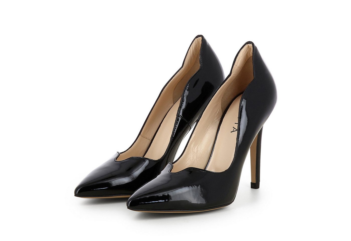 Evita ALINA Pumps Handmade in Italy (schwarz)