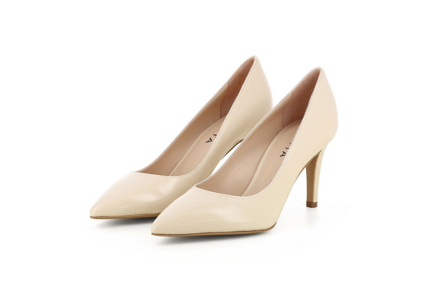 Evita ARIA Pumps Handmade in Italy (beige)