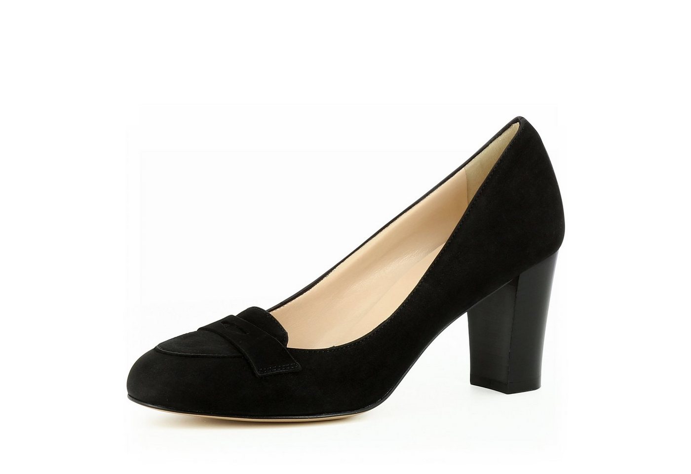 Evita BIANCA Pumps Handmade in Italy (schwarz)