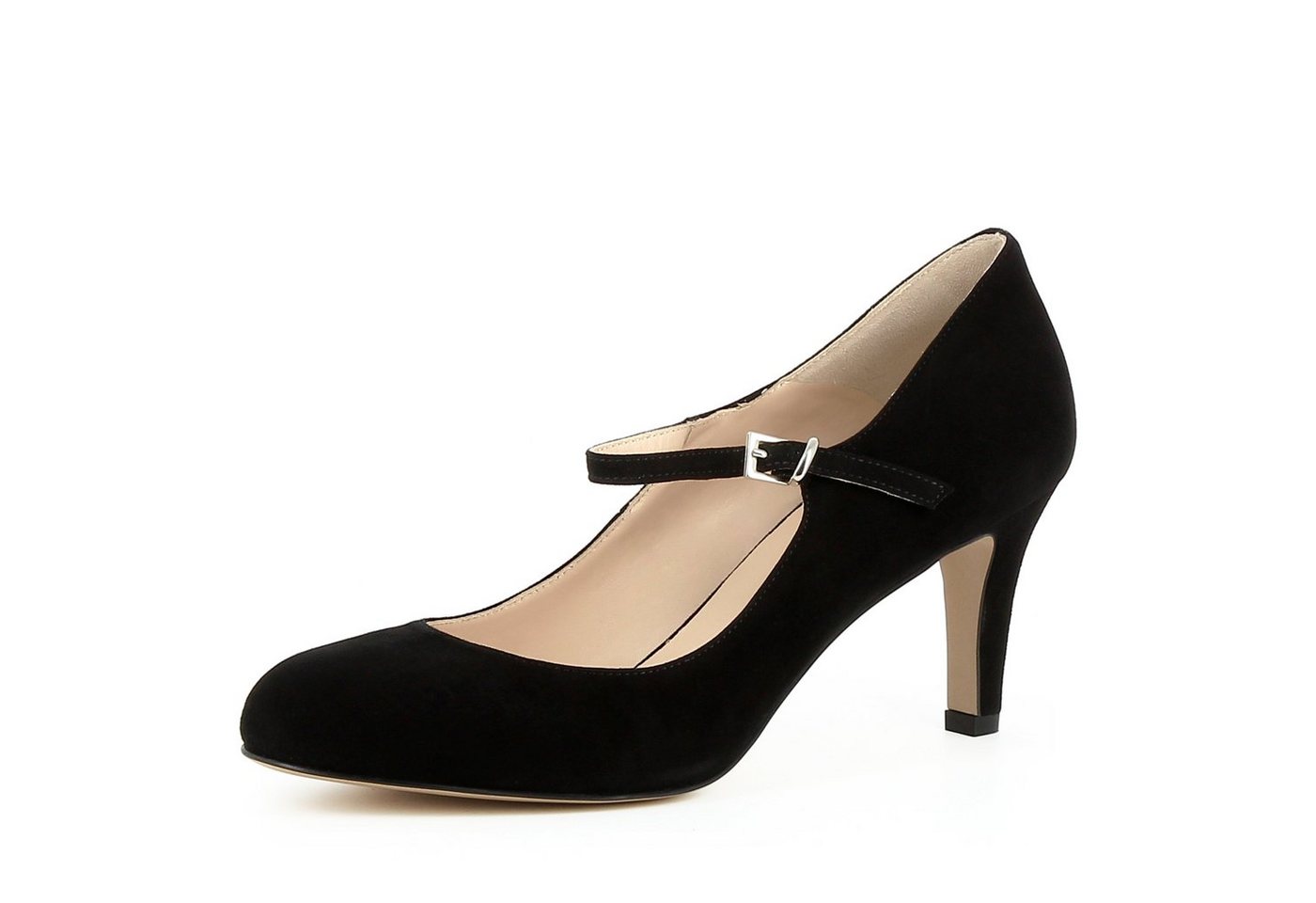 Evita BIANCA Pumps (Paar, Kunstledersohle) Handmade in Italy (schwarz)