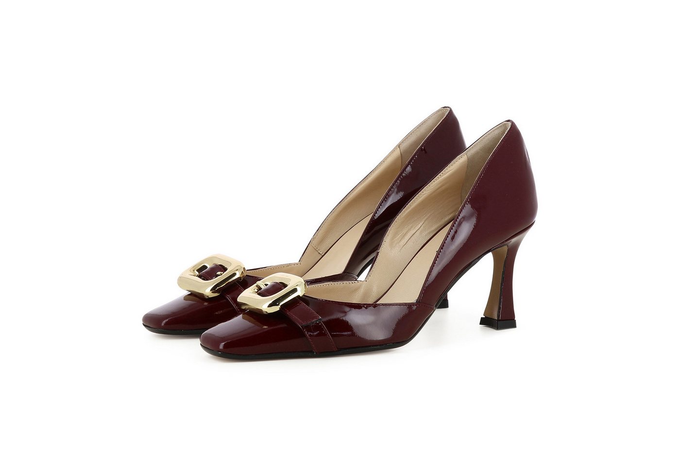 Evita CARMELA Pumps Handmade in Italy (rot)