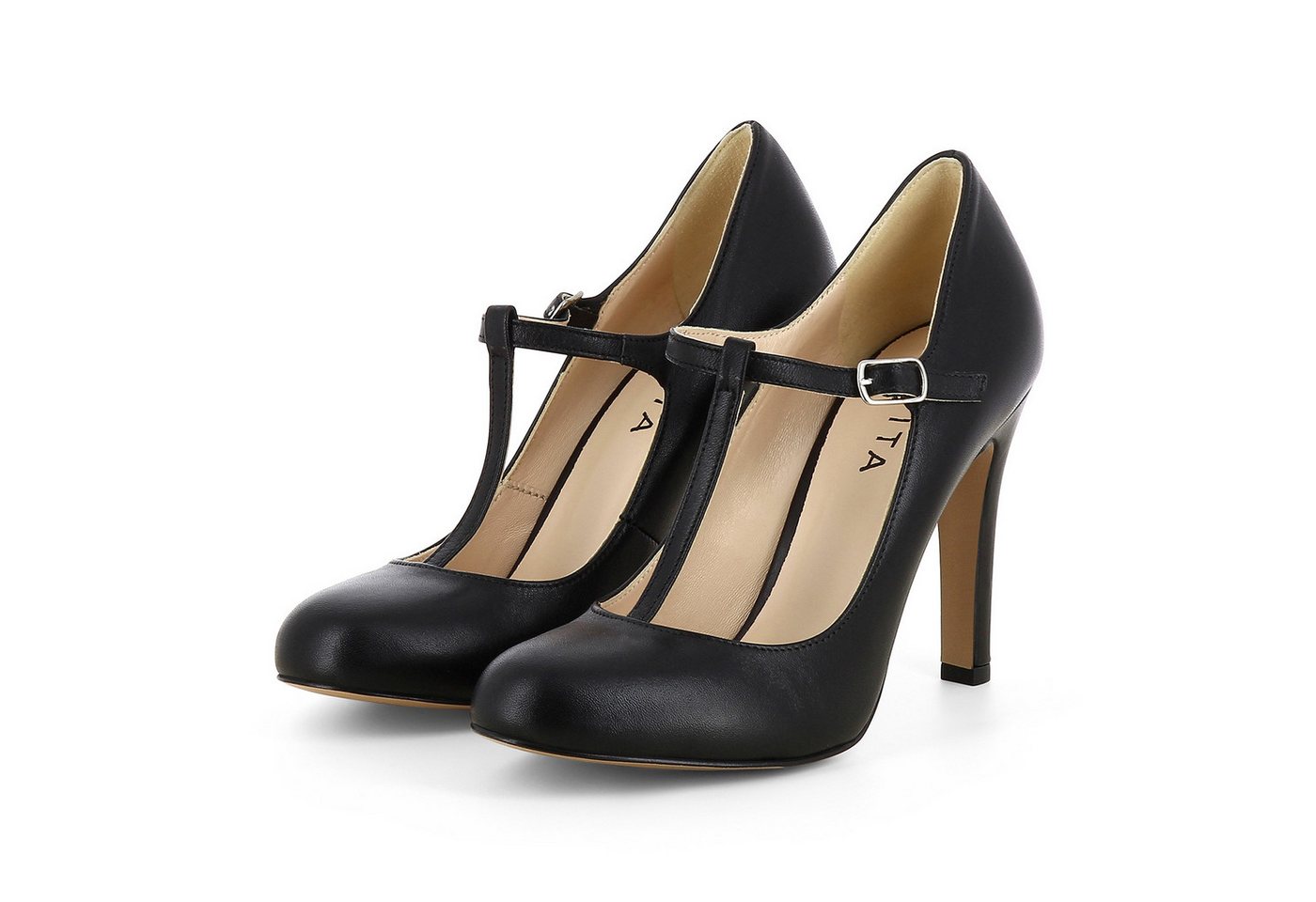 Evita CRISTINA Pumps Handmade in Italy (schwarz)