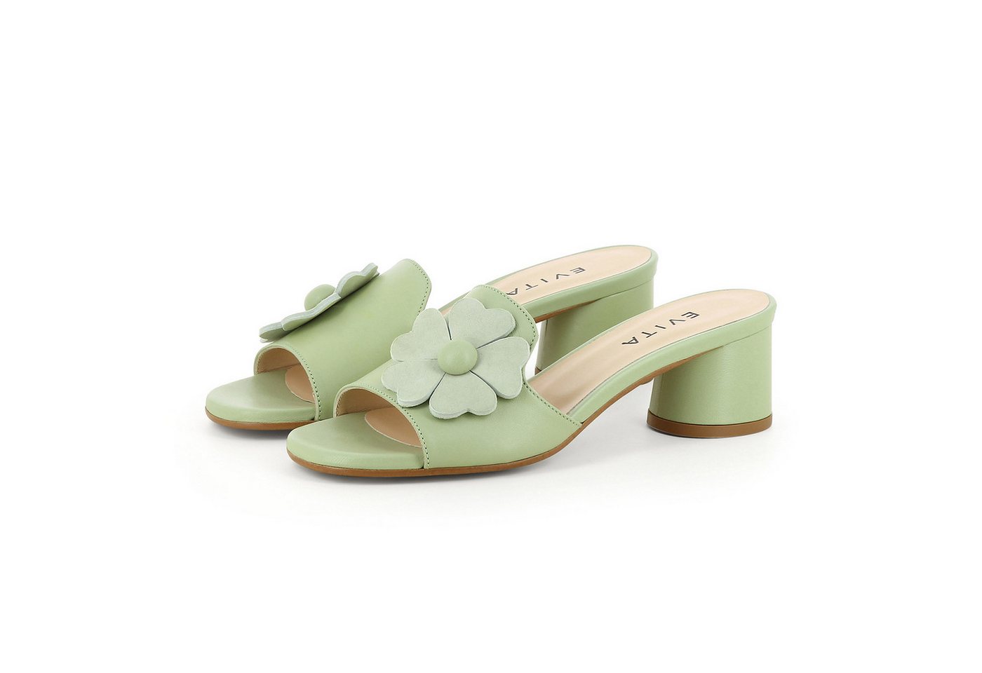 Evita DORI Pantolette (grün)